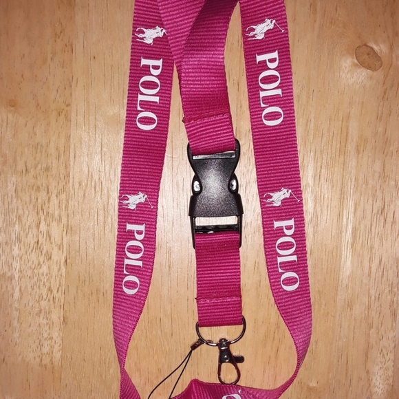 2 Polo Ralph Lauren Bundle B logo Lanyards - Picture 4 of 10